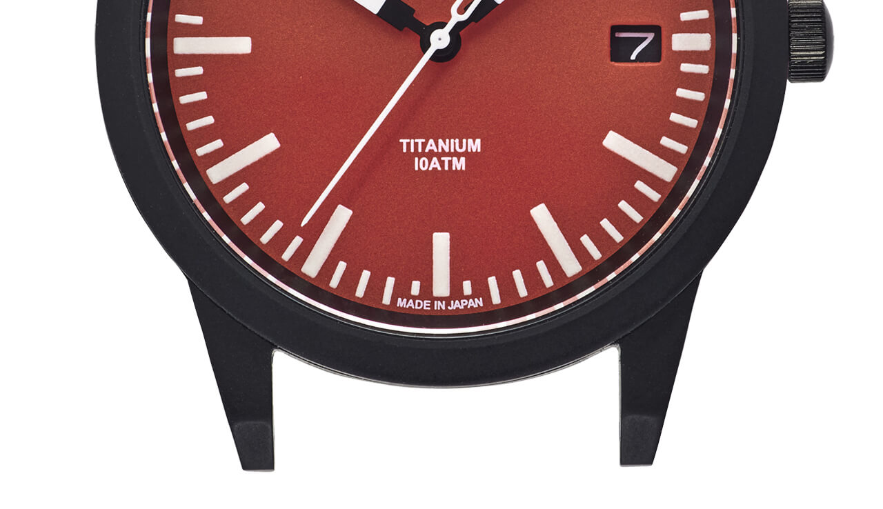 TITANIUM SOLAR Maker's Watch KnotオフィシャルWebサイト